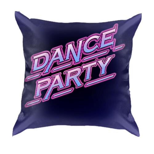 3D подушка Dance Party