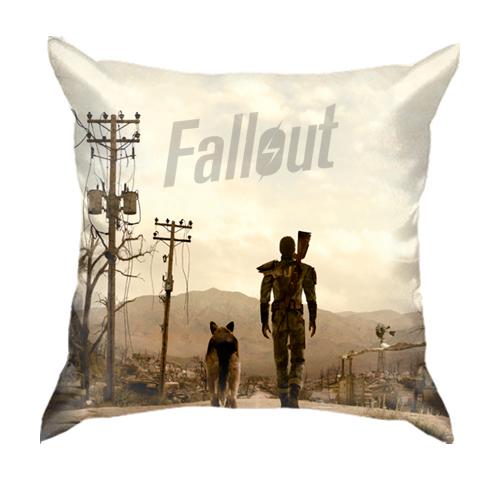 3D подушка Fallout 3