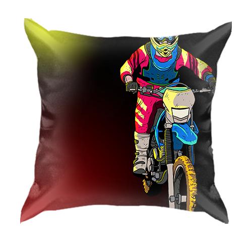 3D подушка Moto Freestyle