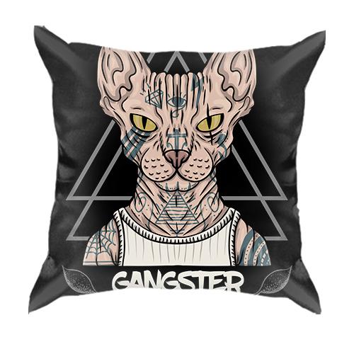 3D подушка Gangster Cat