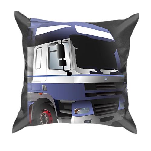 3D подушка з кабіною вантажівки