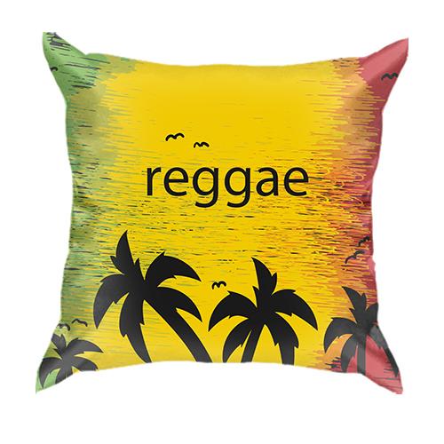 3D подушка Reggae