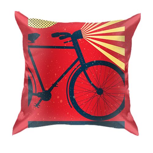 3D подушка Fun Bike