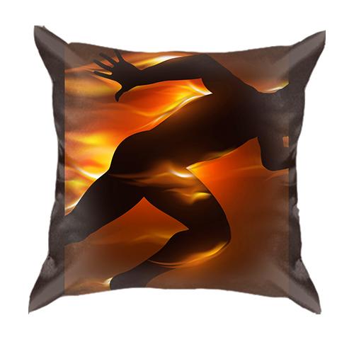 3D подушка Running Man
