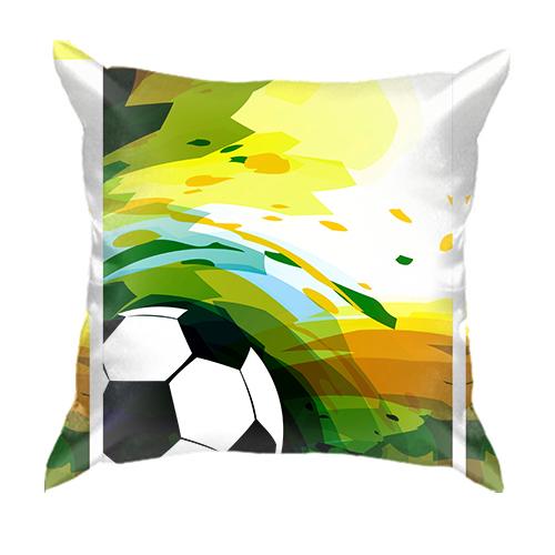 3D подушка Football Art