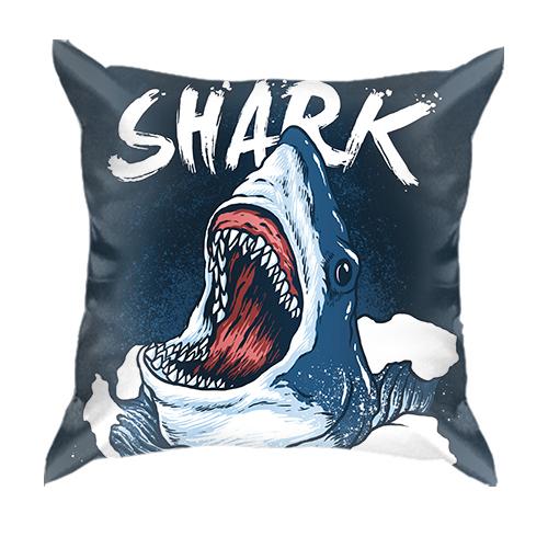 3D подушка Shark