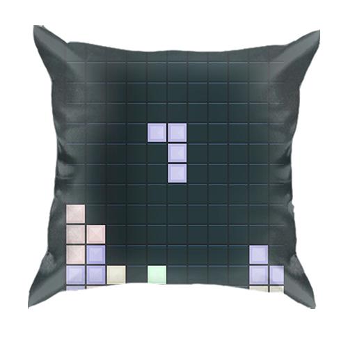 3D подушка Tetris game