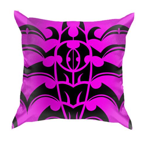 3D подушка Tattoo patterns