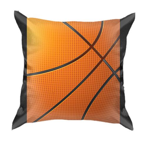 3D подушка Big Basketball pattern