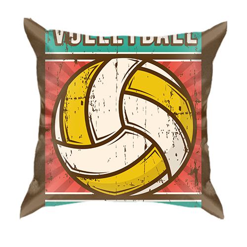 3D подушка Volleyball Tournament