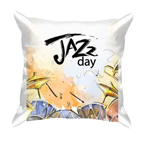 3D подушка Jazz day