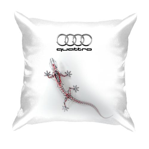 3D подушка Audi Quattro