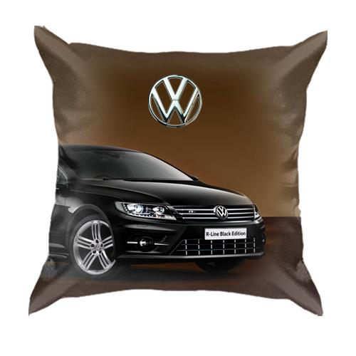 3D подушка Volkswagen Black Edition