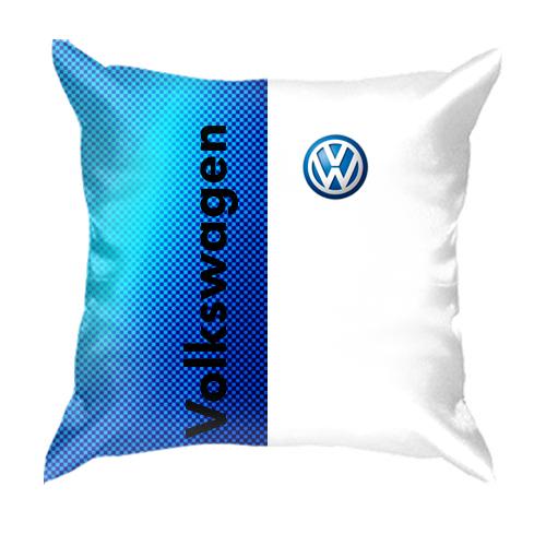 3D подушка Volkswagen Blue Logo