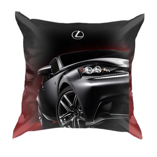 3D подушка Lexus