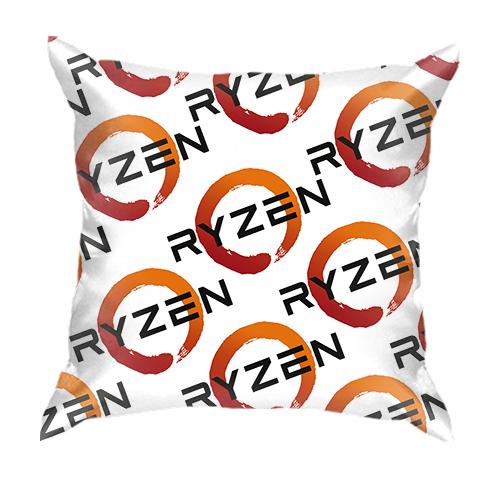3D подушка Ryzen pattern
