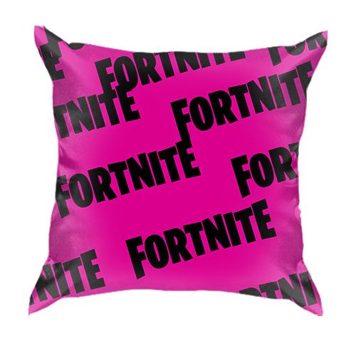 3D подушка Fortnite pattern