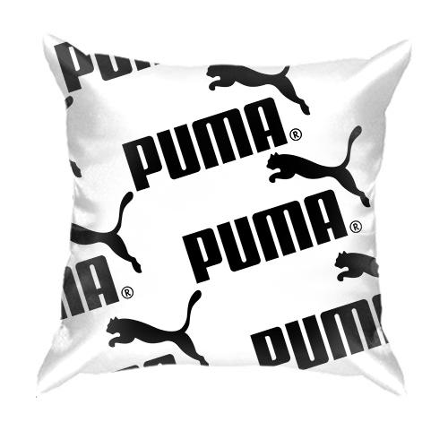 3D подушка Puma pattern