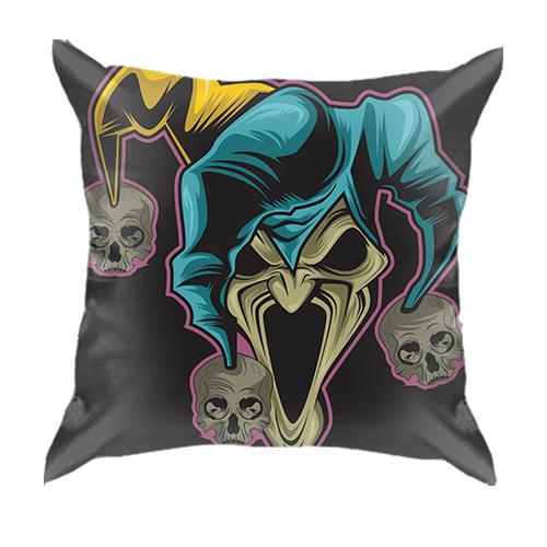 3D подушка Scary Joker