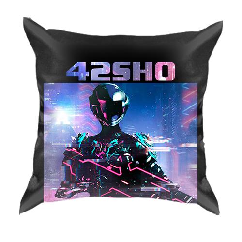3D подушка 42SHO робот с оружием
