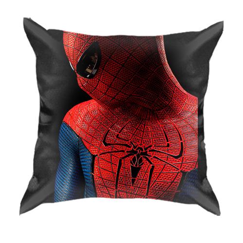 3D подушка Человек-паук в крупном плане