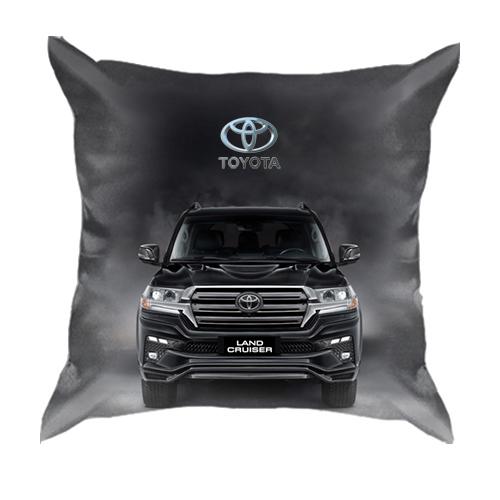 3D подушка Toyota Land Cruiser