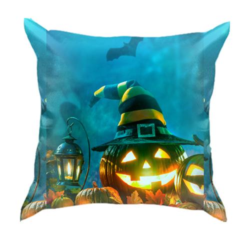 3D подушка Halloween art .