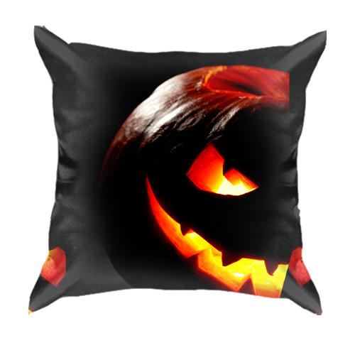 3D подушка Halloween pumpkin art 3