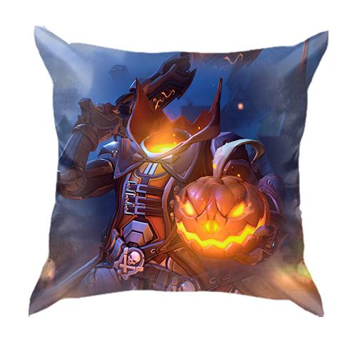 3D подушка The headless horseman art 2