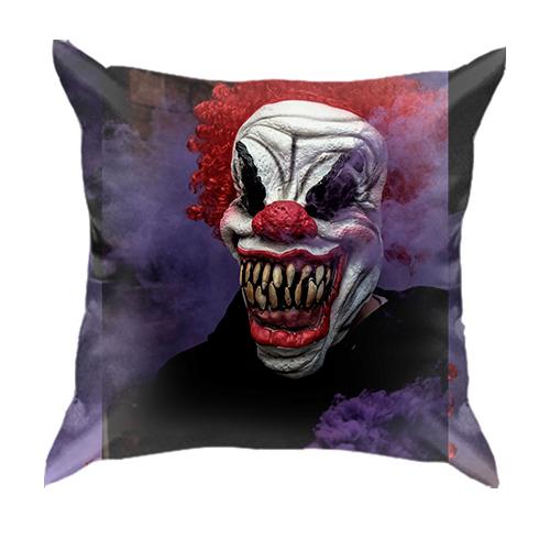 3D подушка Halloween clown art 2