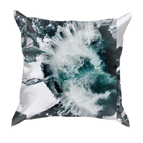3D подушка Ice Abyss
