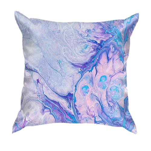 3D подушка Multicolor abstraction 13