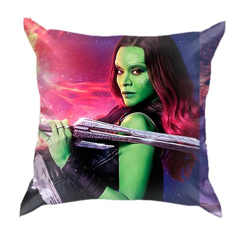 3D подушка Gamora Avengers