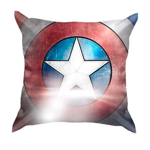 3D подушка Captain America's Shield