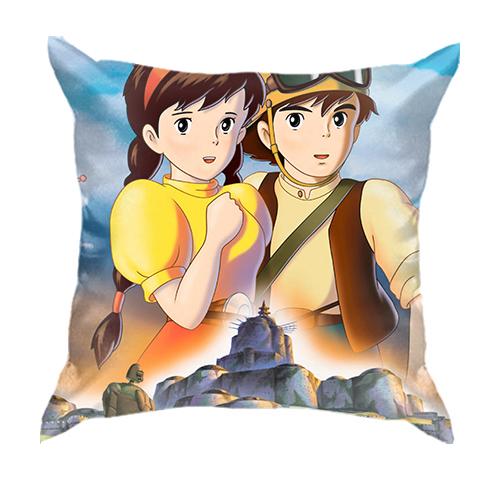 3D подушка Anime boy and girl