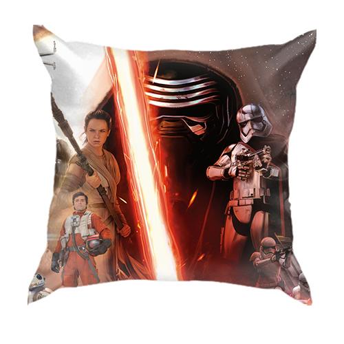 3D подушка Star Wars.