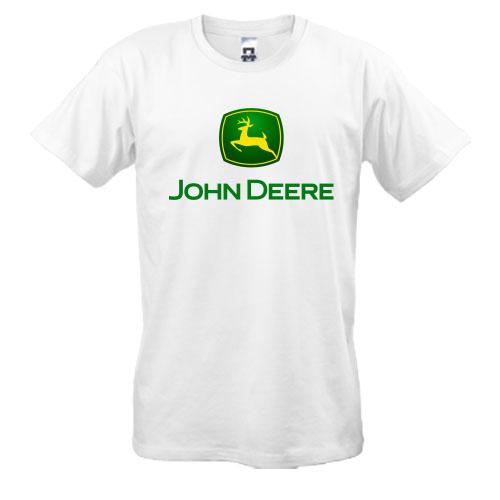 Футболка John Deere