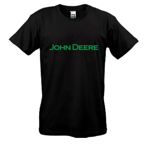 Футболка John Deere (надпись)