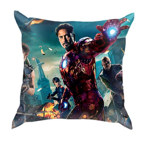 3D подушка AVANGERS