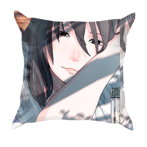 3D подушка Anime girl