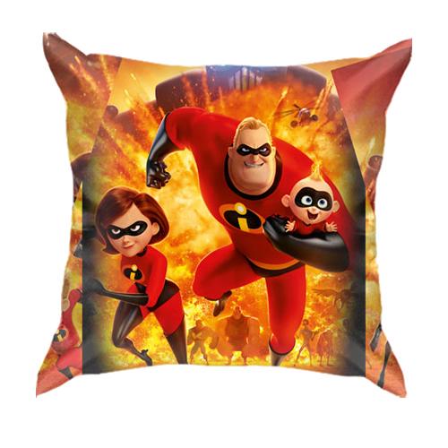 3D подушка The Incredibles