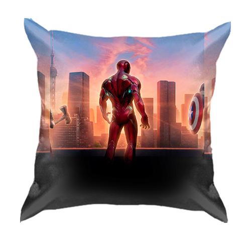 3D подушка Avangers.