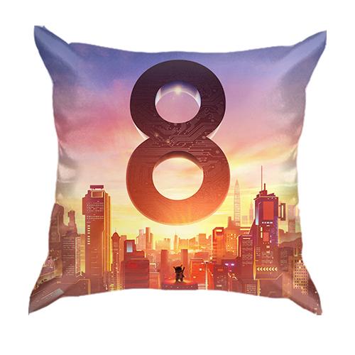 3D подушка Xiaomi Mi 8