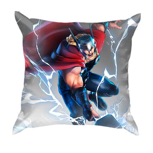 3D подушка Thor god