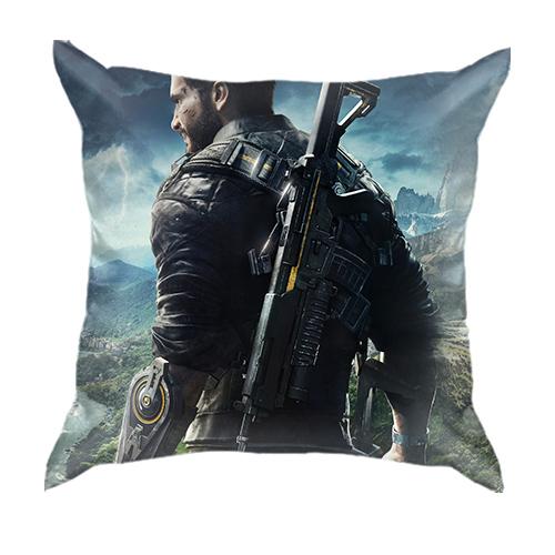 3D подушка Just Cause 4
