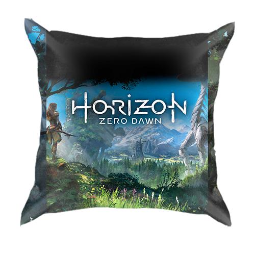 3D подушка Horizon zero dawn