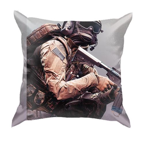 3D подушка Battlefield