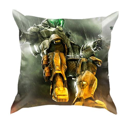 3D подушка Halo ODST