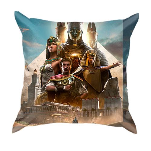 3D подушка Assassin's creed