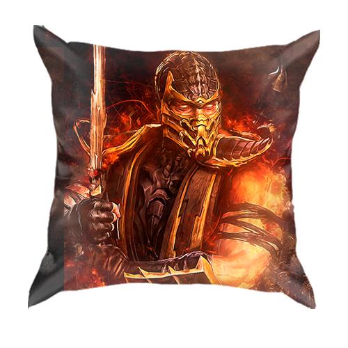 3D подушка Mortal kombat